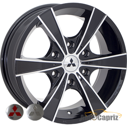 Диски Replica Mitsubishi Z8011 BMF R16 W6.5 PCD6x139.7 ET37 DIA106.2